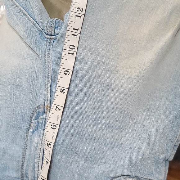 Old Navy GIRLS?? Jeans Skinny Built-in Flex Adjustable Waist Stretch Sz 16 GUC - Picture 11 of 12